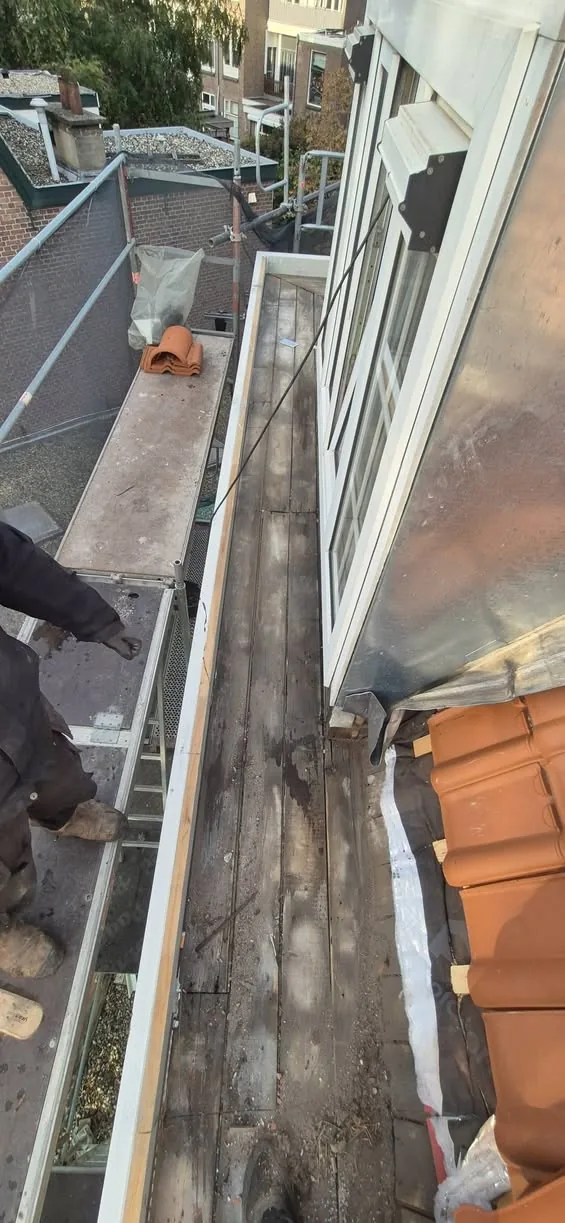 Zinkwerk dakkapellen + bakgoten — Haagweg Rijswijk