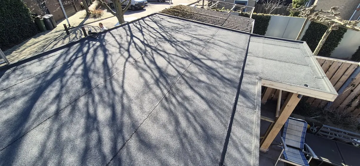 Gepantineerd zinkwerk op veranda — Naaldwijk foto 2